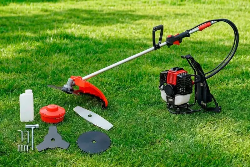 Roçadeira A Gasolina Costal 2 Tempos 65cc Nakasaki